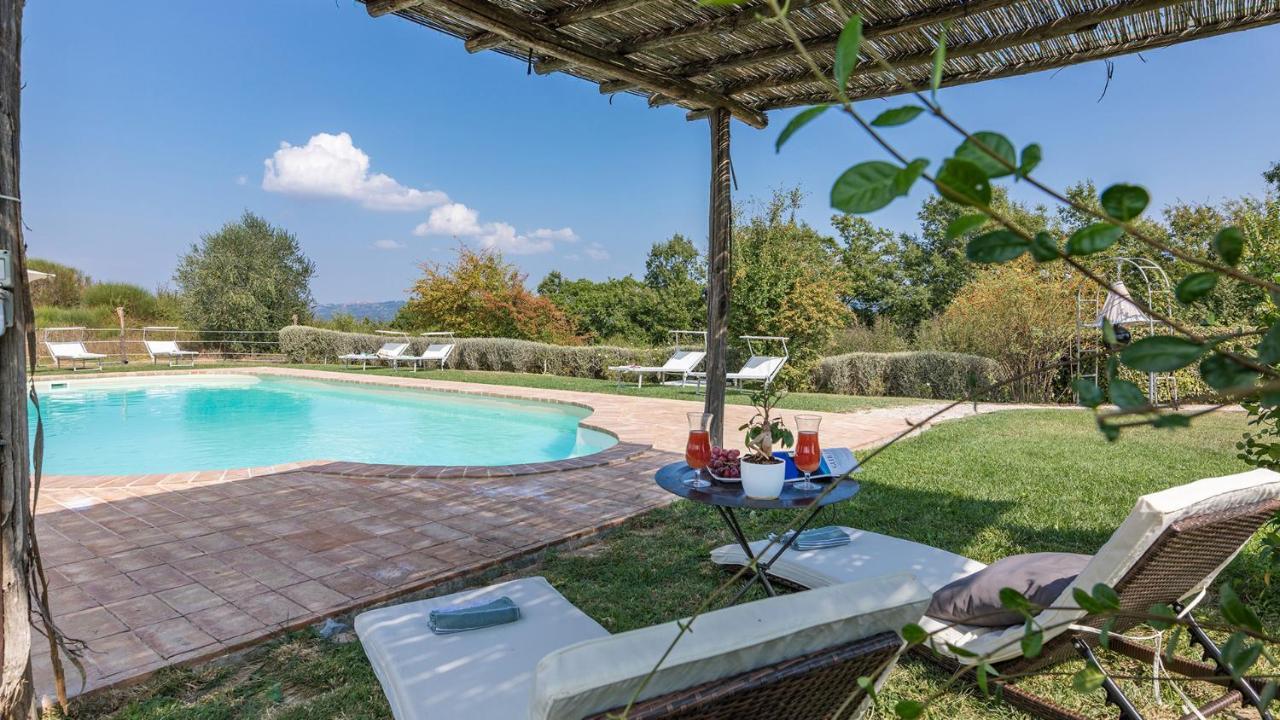Podere Di Salci 10, Emma Villas Città della Pieve Exterior foto