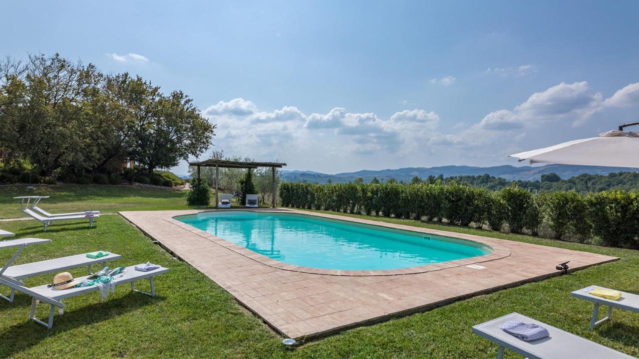 Podere Di Salci 10, Emma Villas Città della Pieve Exterior foto
