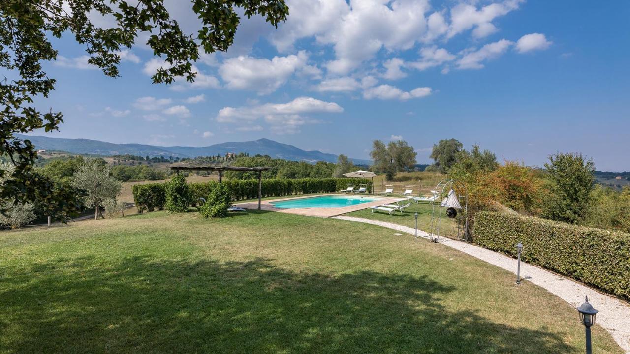 Podere Di Salci 10, Emma Villas Città della Pieve Exterior foto