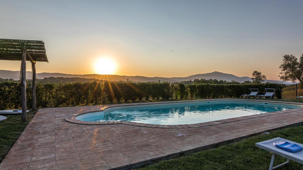Podere Di Salci 10, Emma Villas Città della Pieve Exterior foto