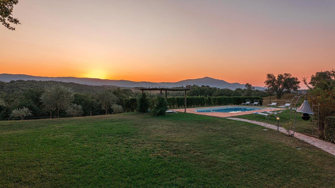 Podere Di Salci 10, Emma Villas Città della Pieve Exterior foto