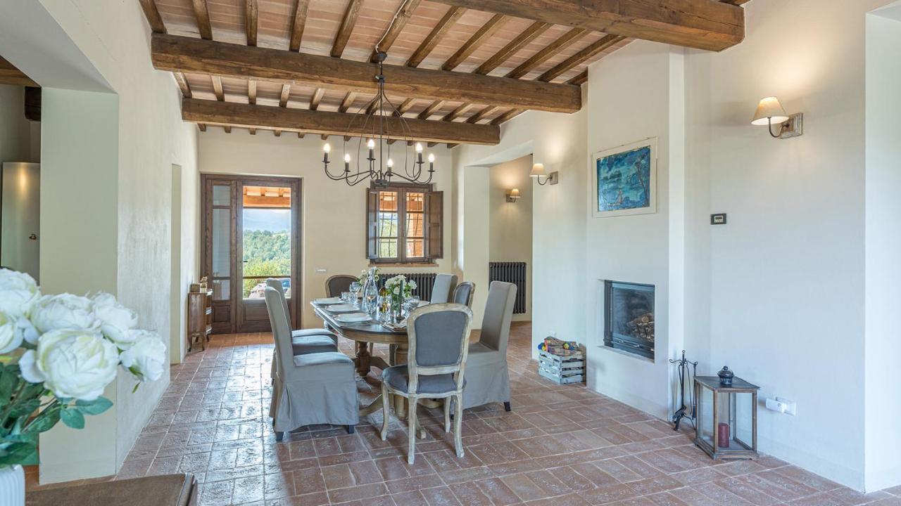Podere Di Salci 10, Emma Villas Città della Pieve Exterior foto