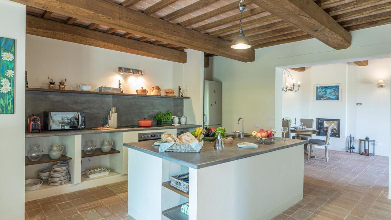 Podere Di Salci 10, Emma Villas Città della Pieve Exterior foto