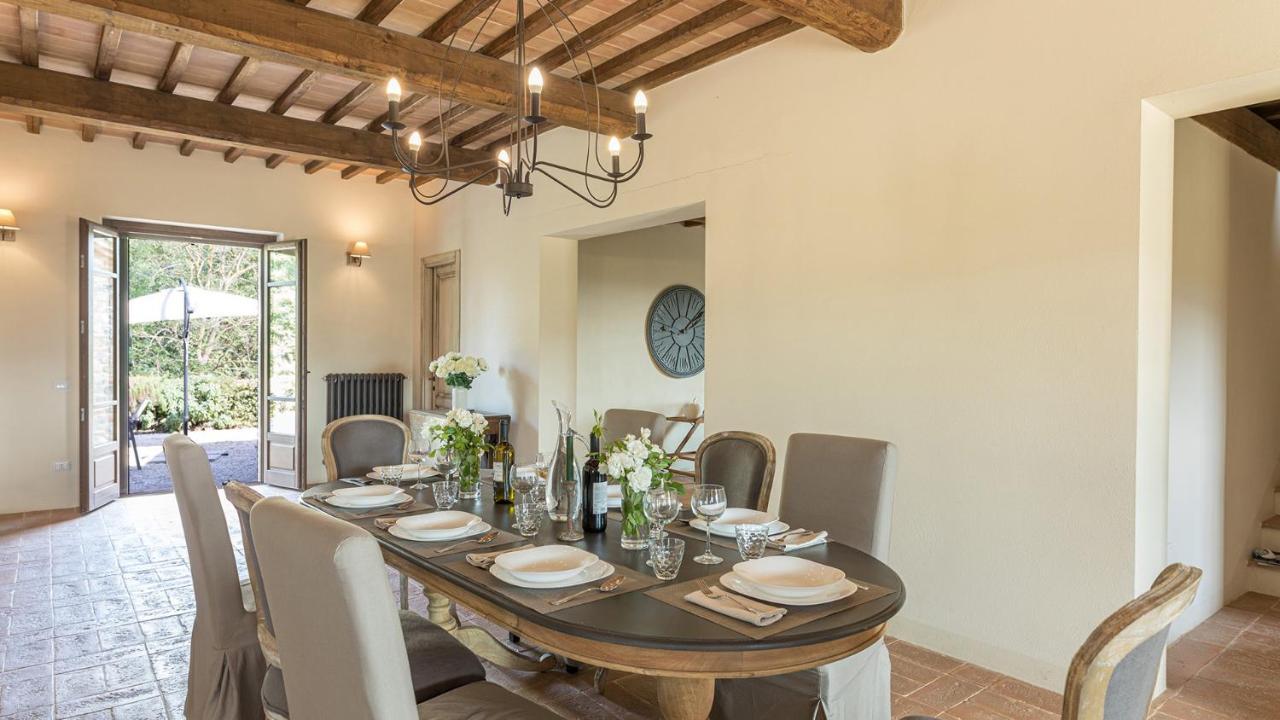 Podere Di Salci 10, Emma Villas Città della Pieve Exterior foto