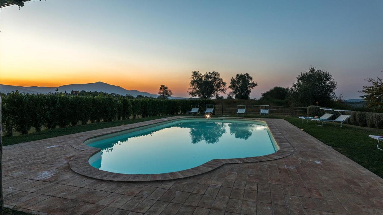 Podere Di Salci 10, Emma Villas Città della Pieve Exterior foto